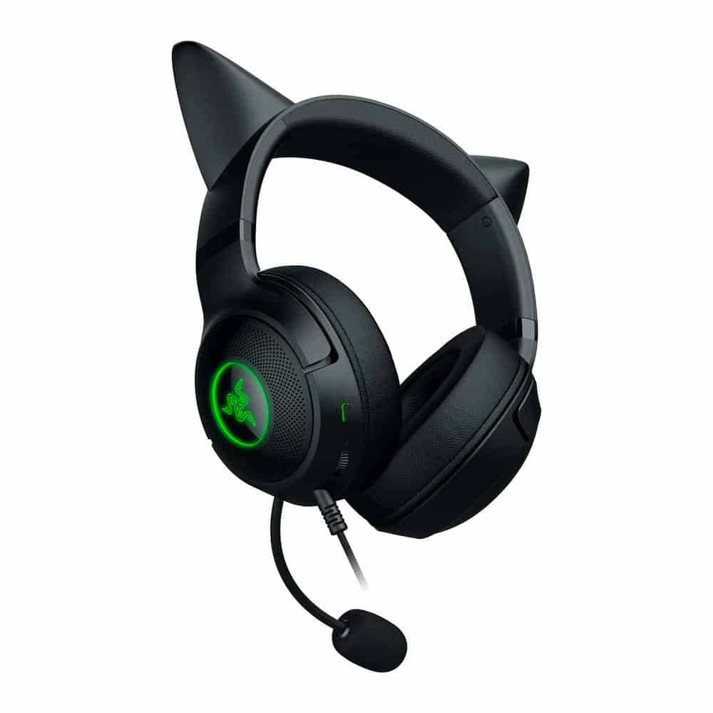 (image for) Razer Kraken Kitty V2 Black Gaming Headset